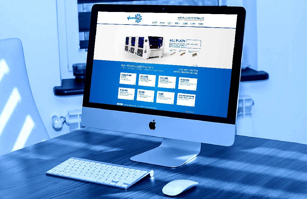 網站建設頁面布局大致能分為幾種類型？